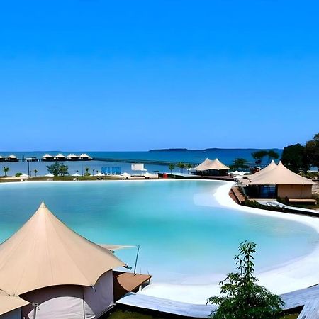 Kiki Beach Resort, Batam Galang Island Bagian luar foto