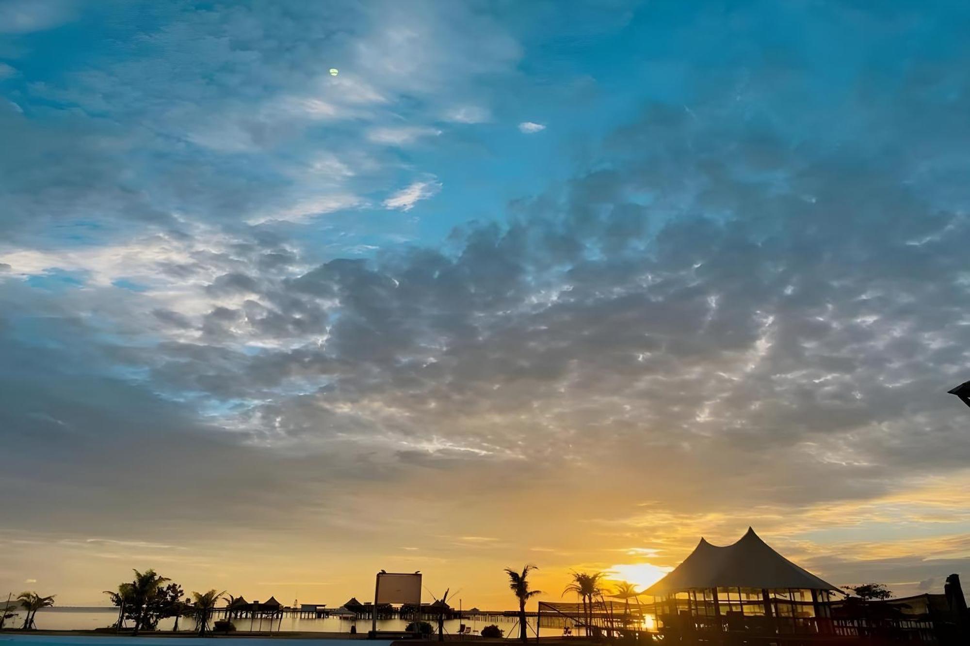 Kiki Beach Resort, Batam Galang Island Bagian luar foto