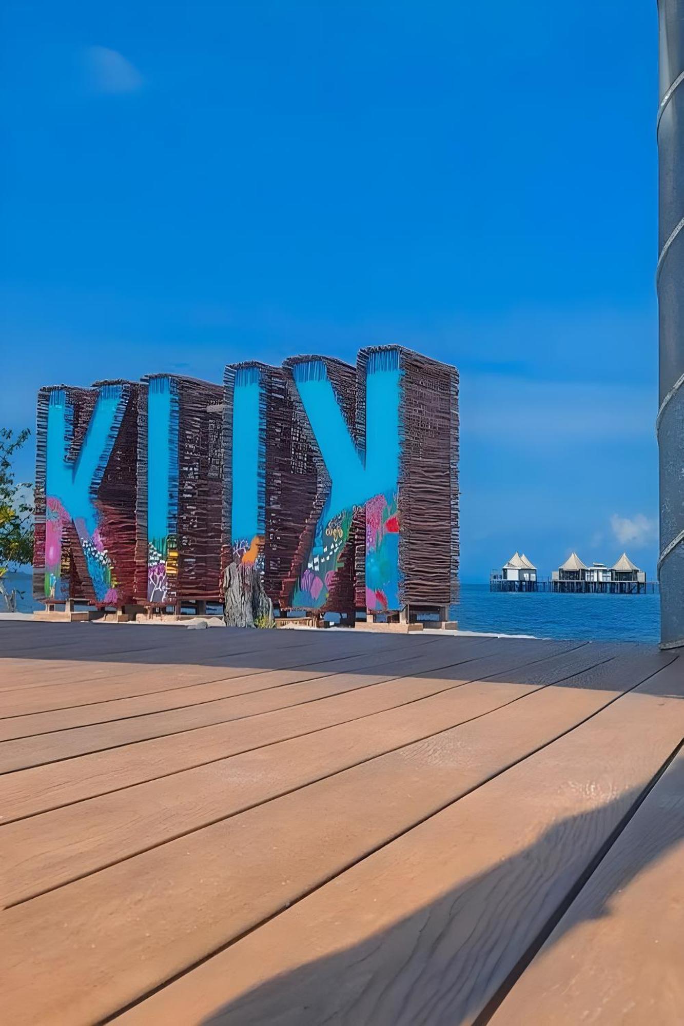 Kiki Beach Resort, Batam Galang Island Bagian luar foto