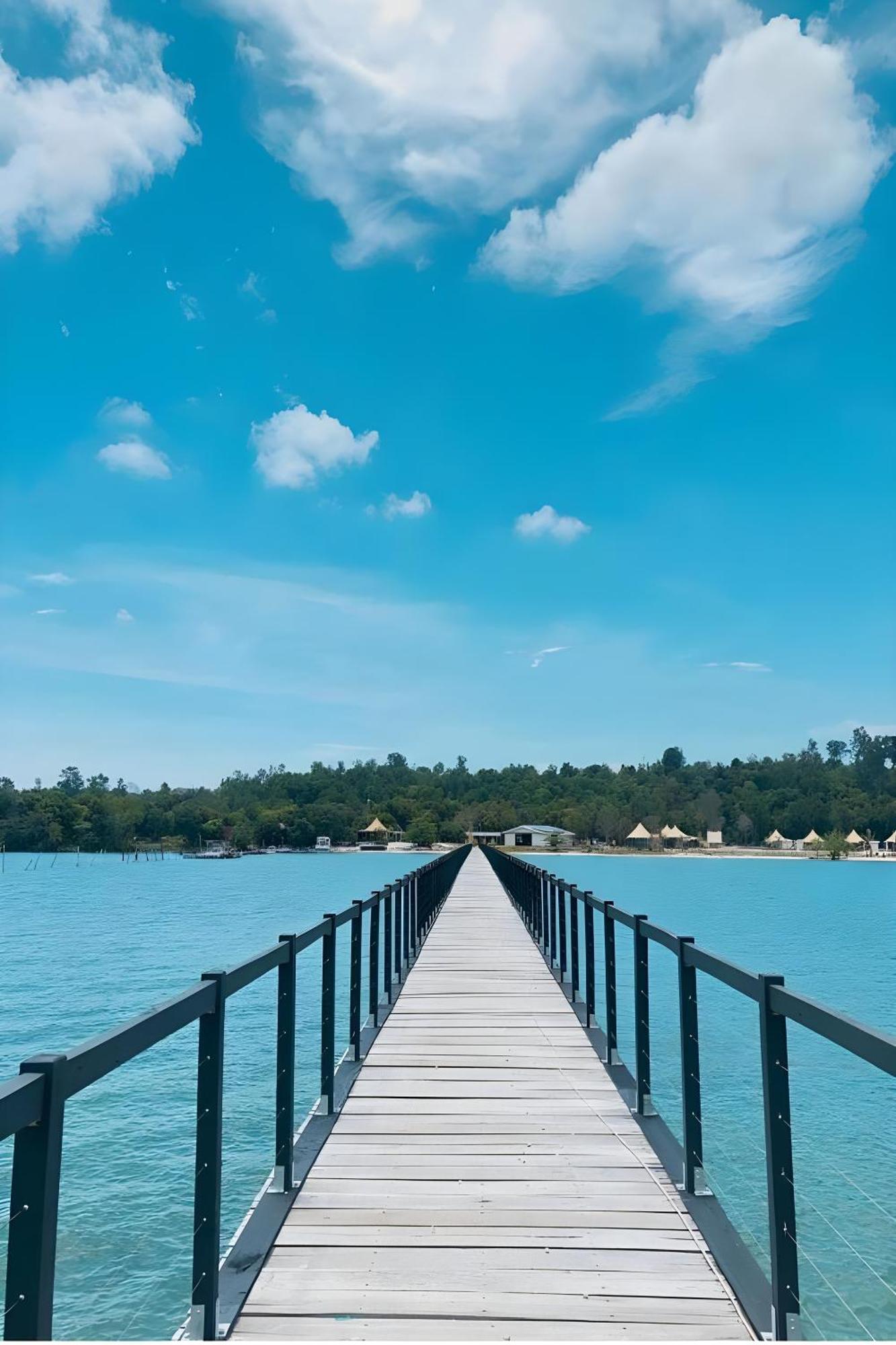 Kiki Beach Resort, Batam Galang Island Bagian luar foto