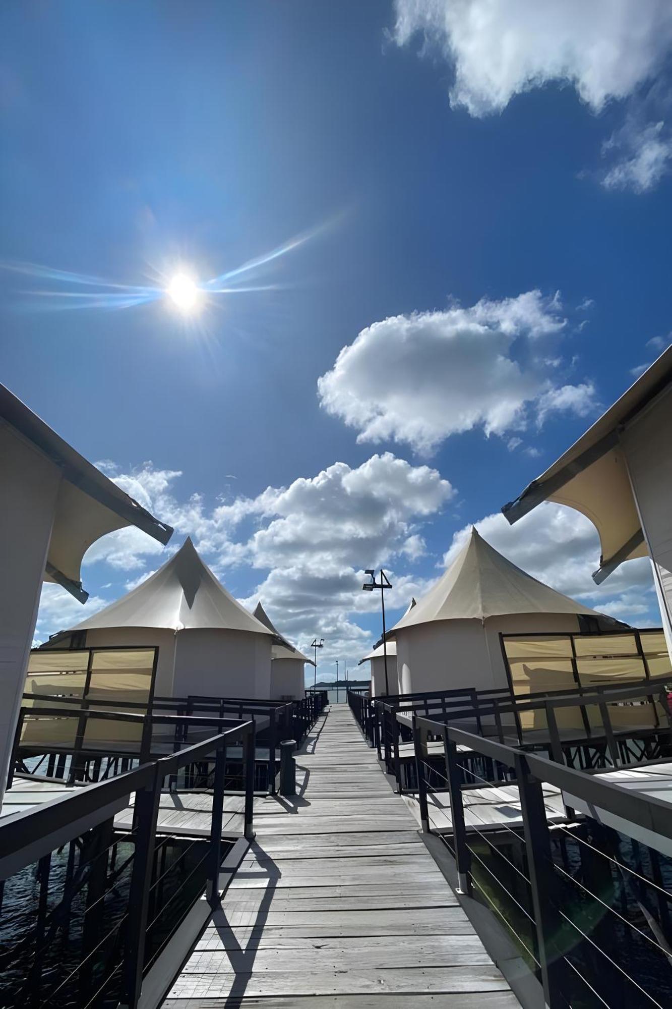 Kiki Beach Resort, Batam Galang Island Bagian luar foto