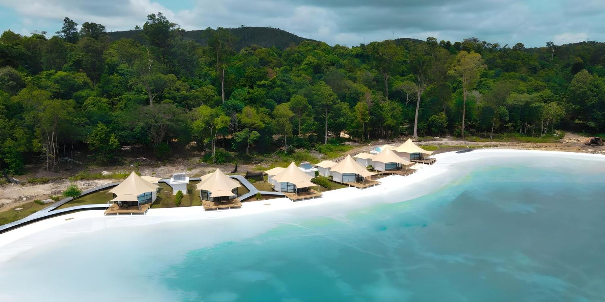Kiki Beach Resort, Batam Galang Island Bagian luar foto