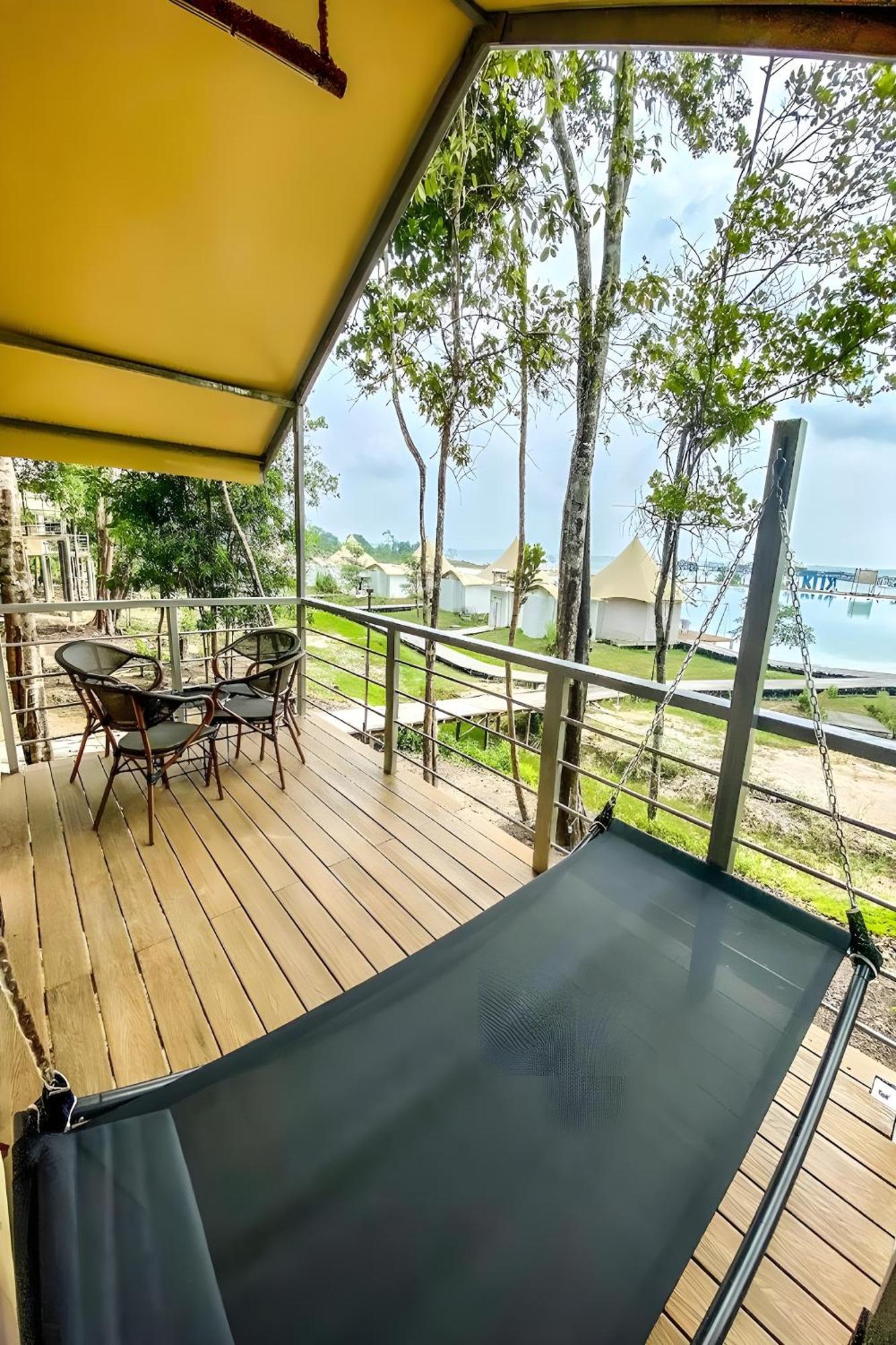 Kiki Beach Resort, Batam Galang Island Bagian luar foto