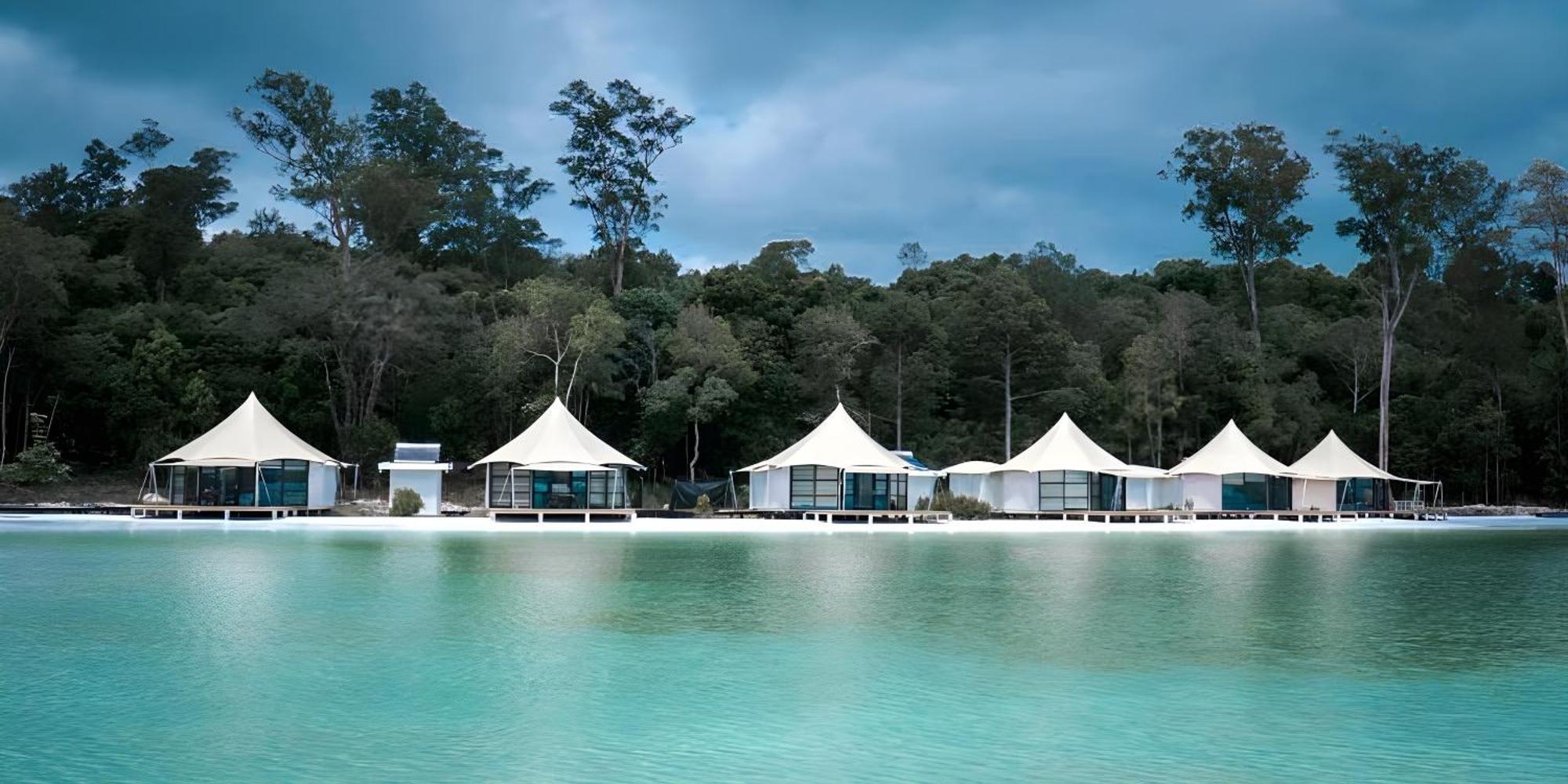 Kiki Beach Resort, Batam Galang Island Bagian luar foto