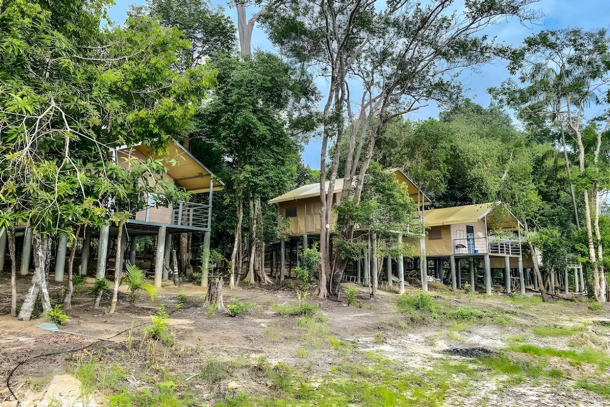 Kiki Beach Resort, Batam Galang Island Bagian luar foto
