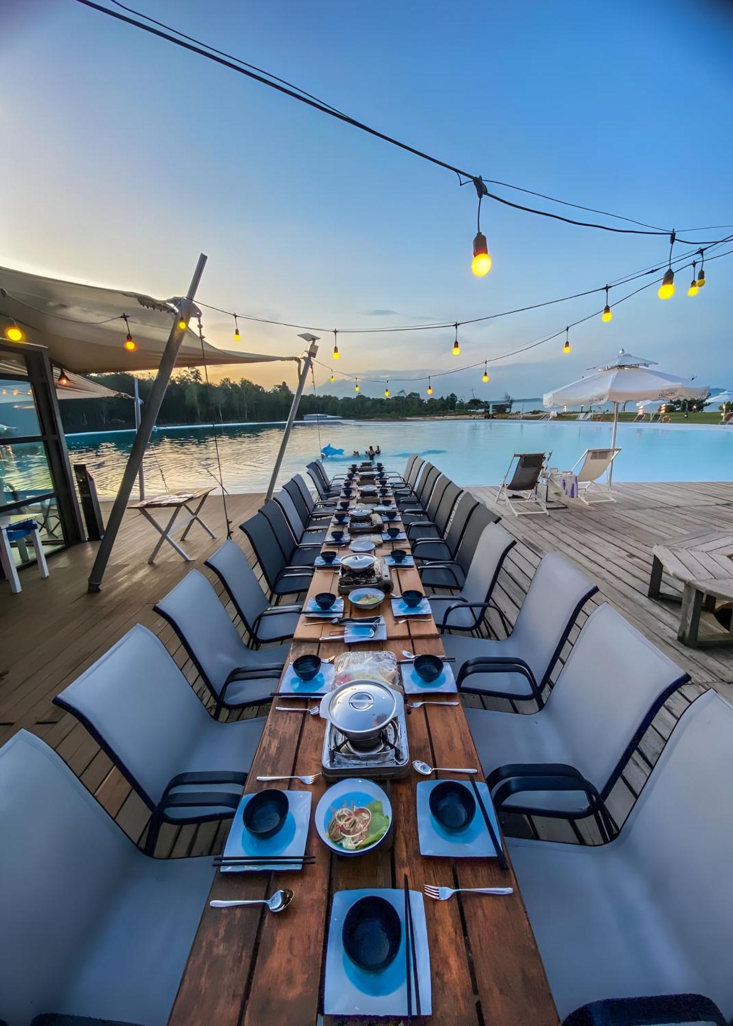 Kiki Beach Resort, Batam Galang Island Bagian luar foto