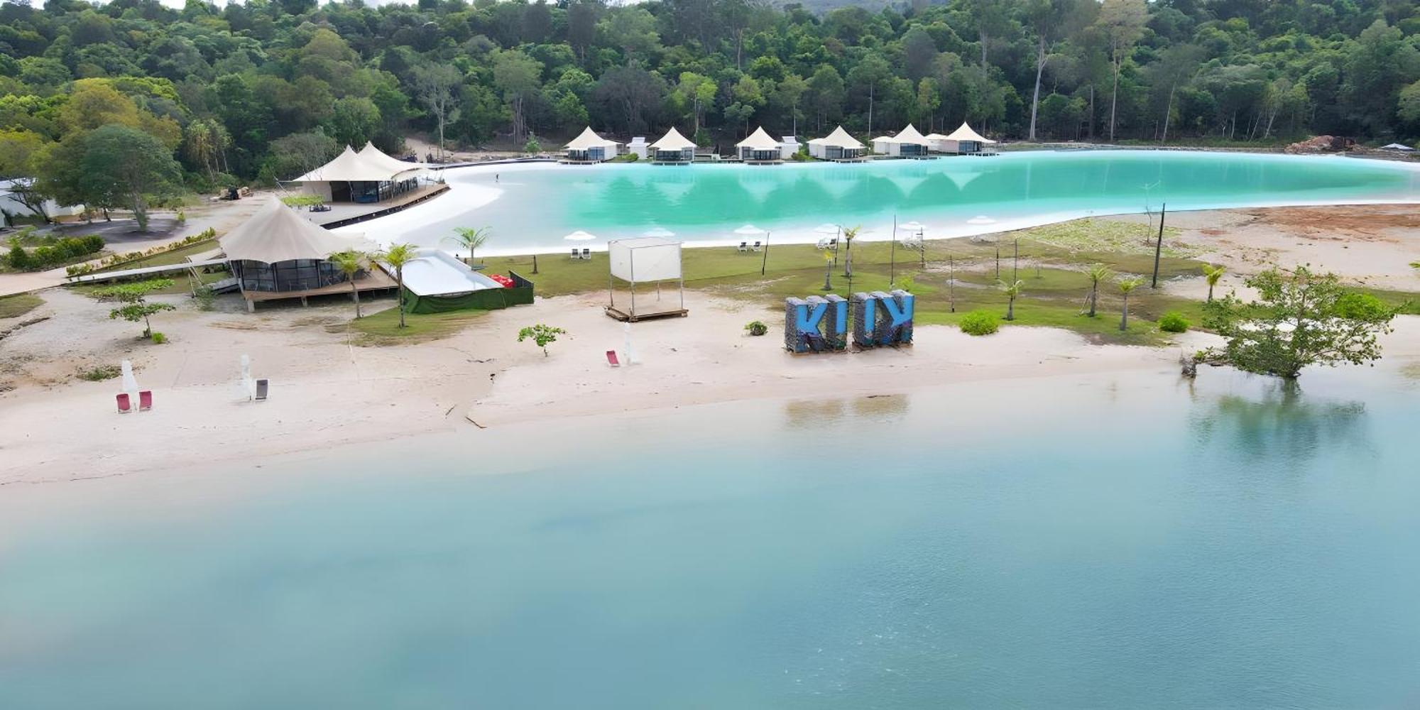 Kiki Beach Resort, Batam Galang Island Bagian luar foto