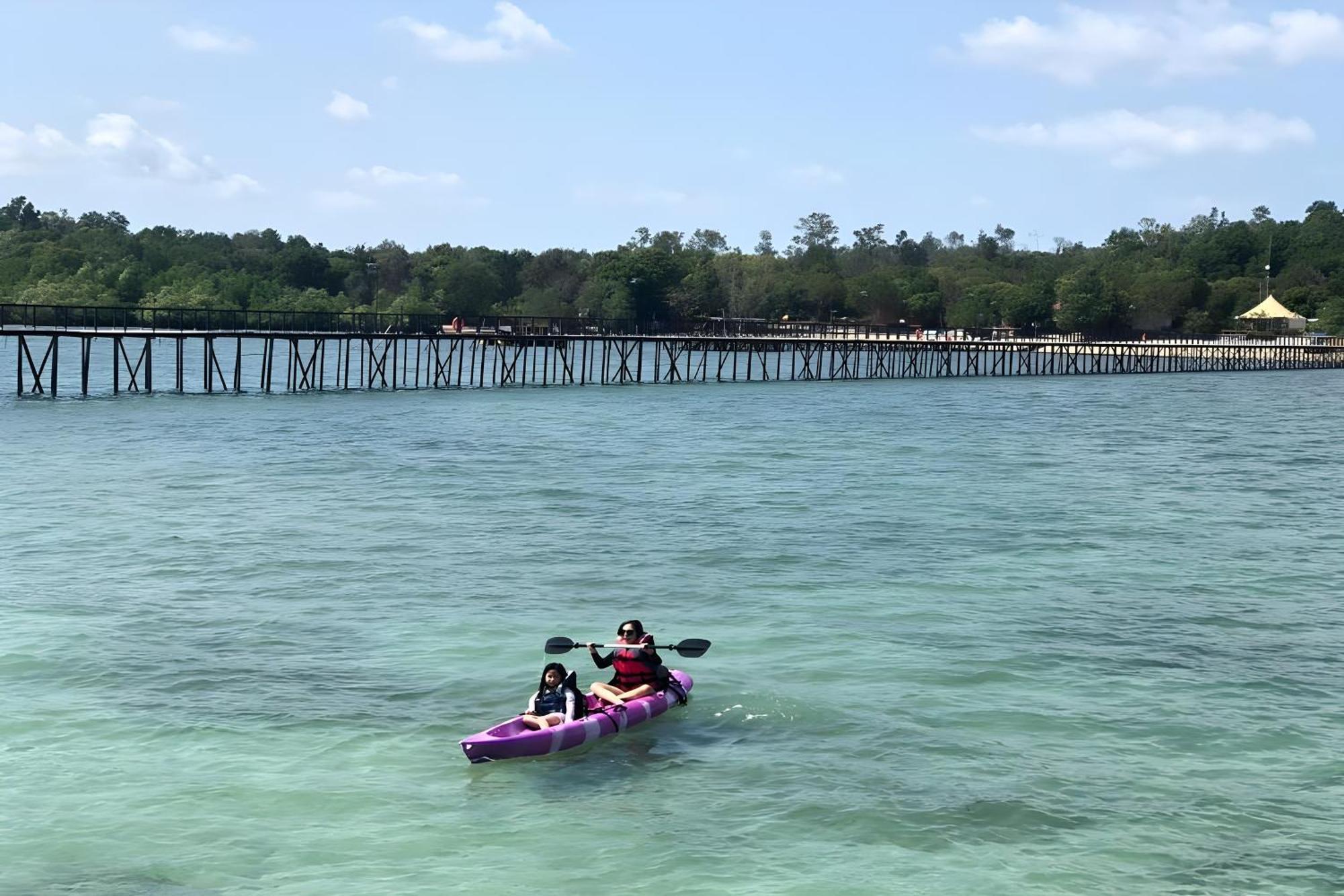 Kiki Beach Resort, Batam Galang Island Bagian luar foto