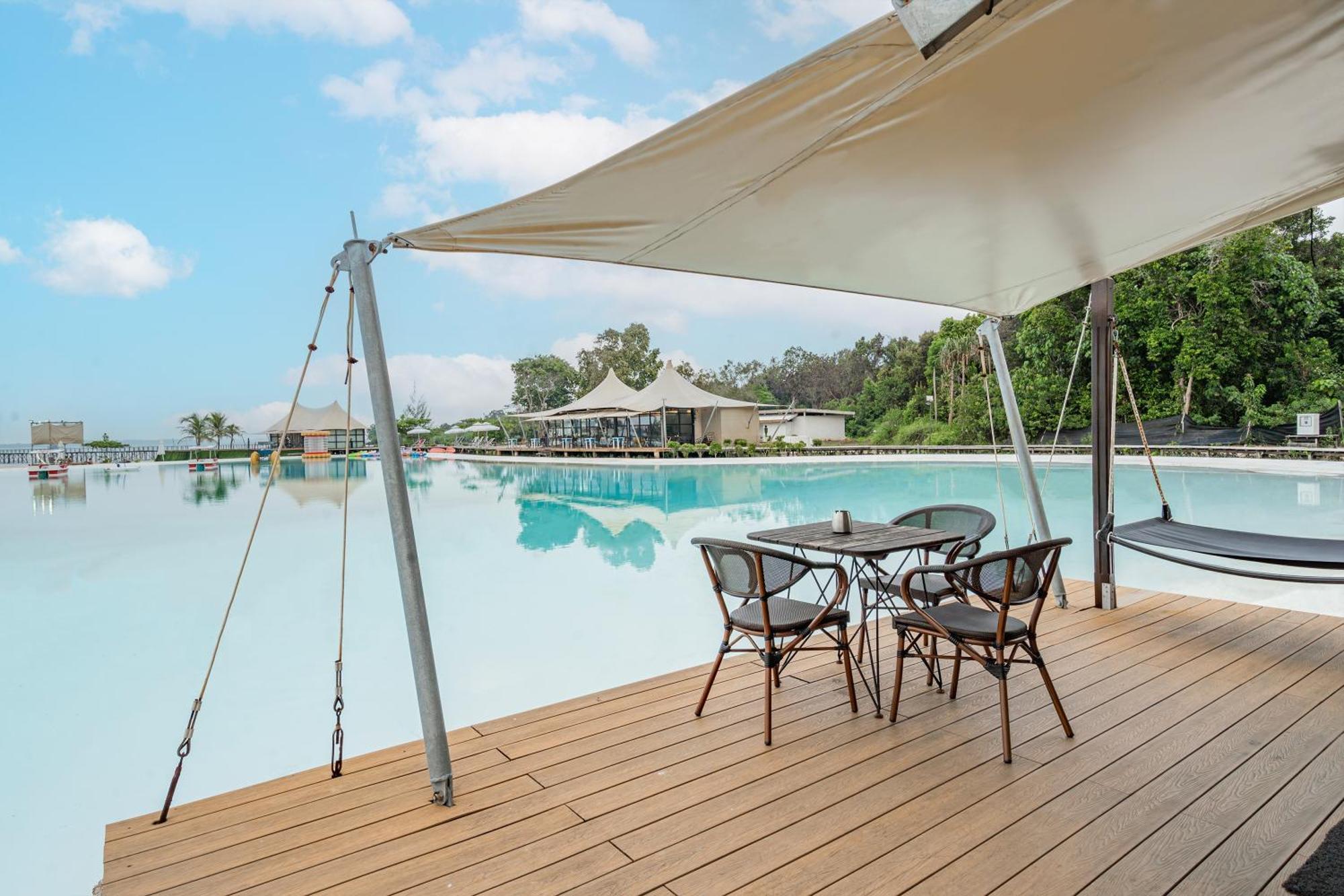 Kiki Beach Resort, Batam Galang Island Bagian luar foto